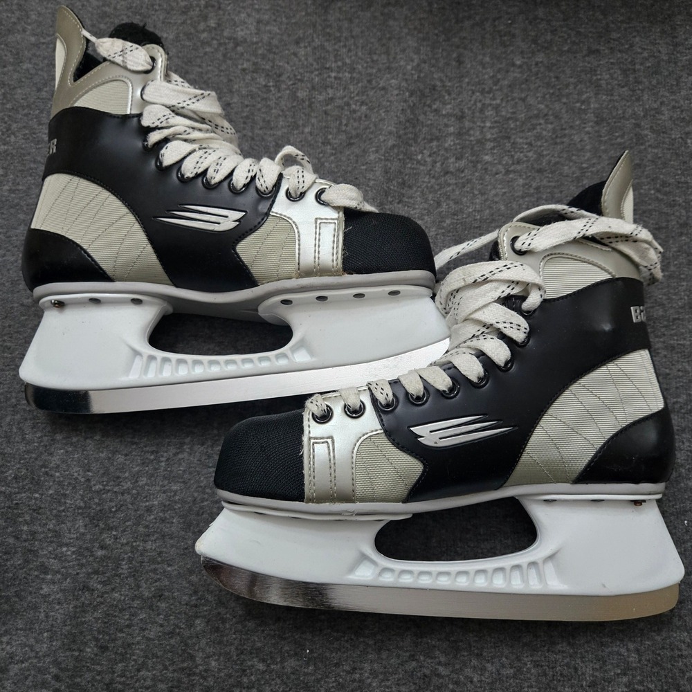 Bauer Vapor Ice Hockey Skates Mens 9.5 Tuuk Fasteel Sport Performance Winter